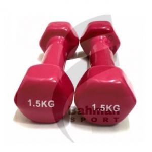 Iranian and foreign 1.5 kg women's dumbbells