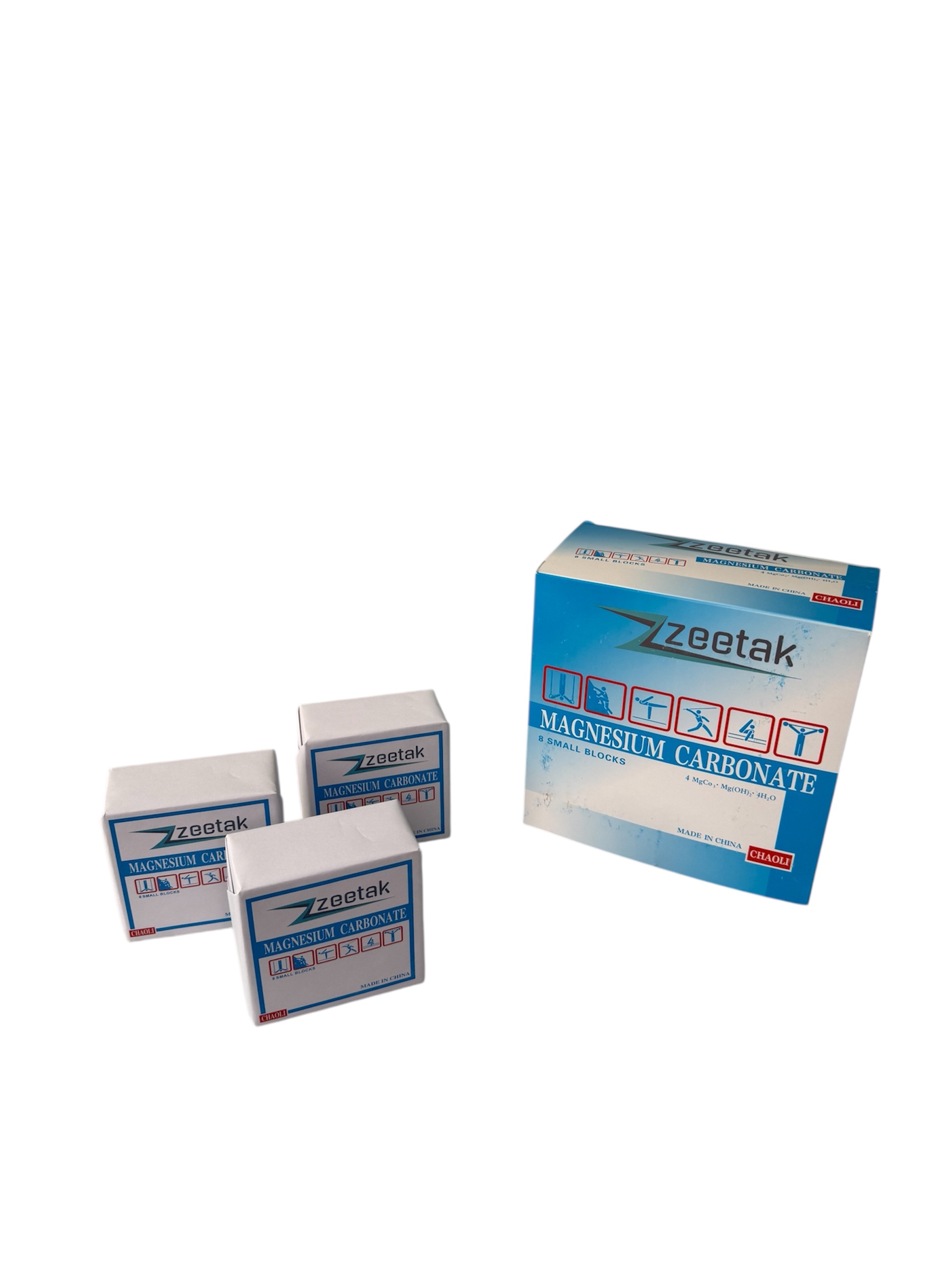 گچ وزنه برداری کربنات منیزیم