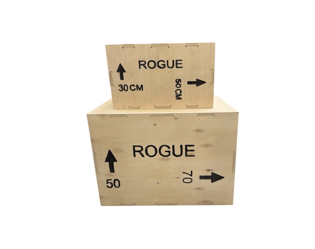 جامپ باکس چوبی 3 وجهی Jump Box