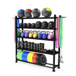 رک تجهيزات ورزشى ٥ طبقه
